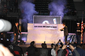 Unveiling the San Diego Name & Logo at San Diego Hockey Fest