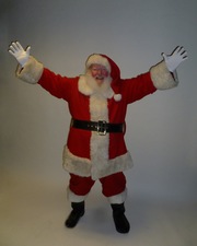 Bill Swank as Santa Claus
