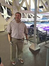 Alex Montoya, Manager of Latino Affairs for the San Diego Padres at Petco Park 