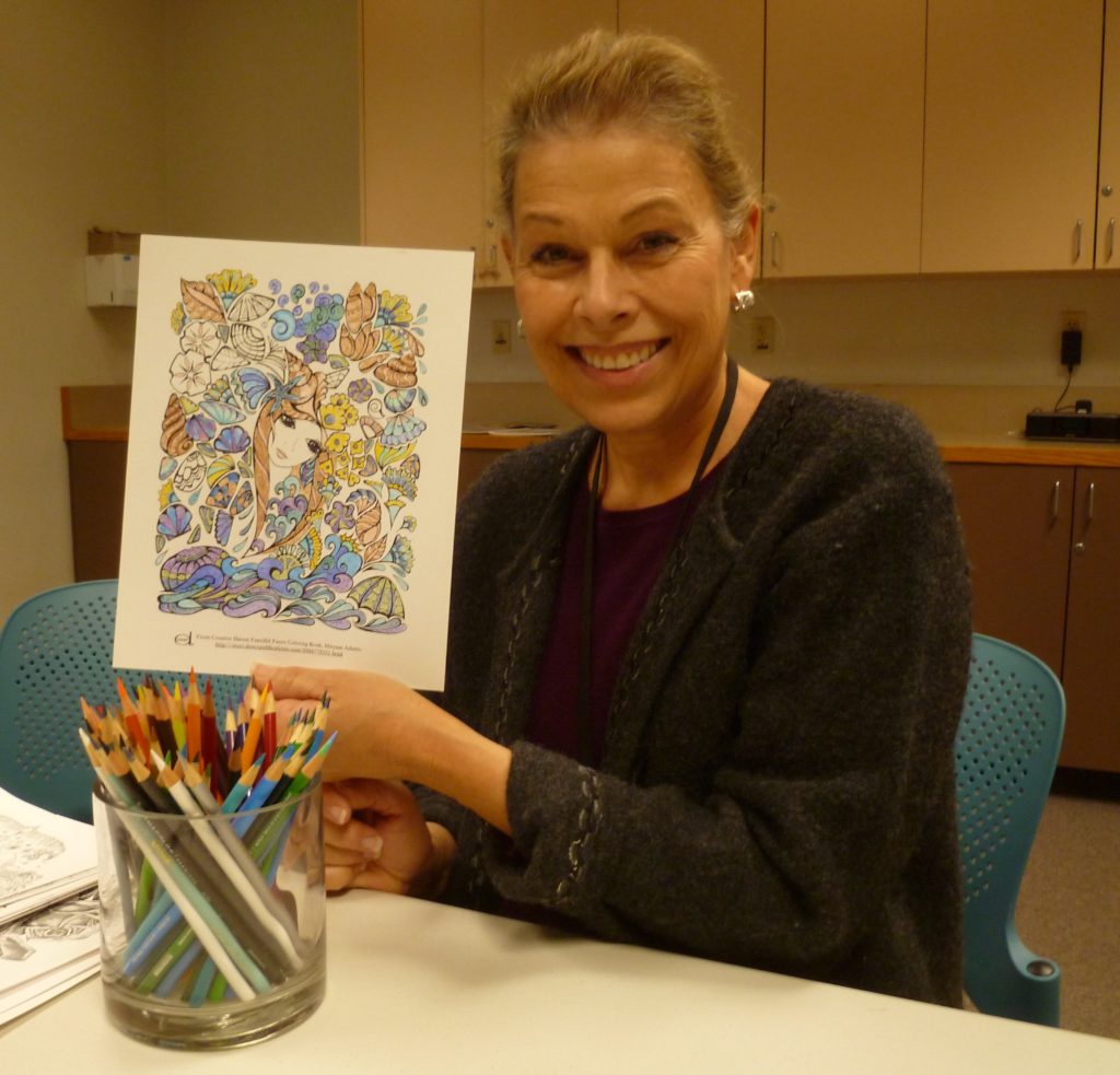 Adult Coloring Book Club The Clairemont Times