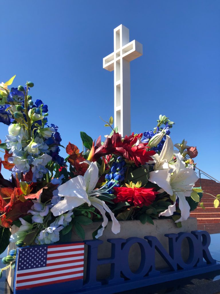 Mt Soledad National Veterans Memorial Veterans Day 2019 The Clairemont Times 5111
