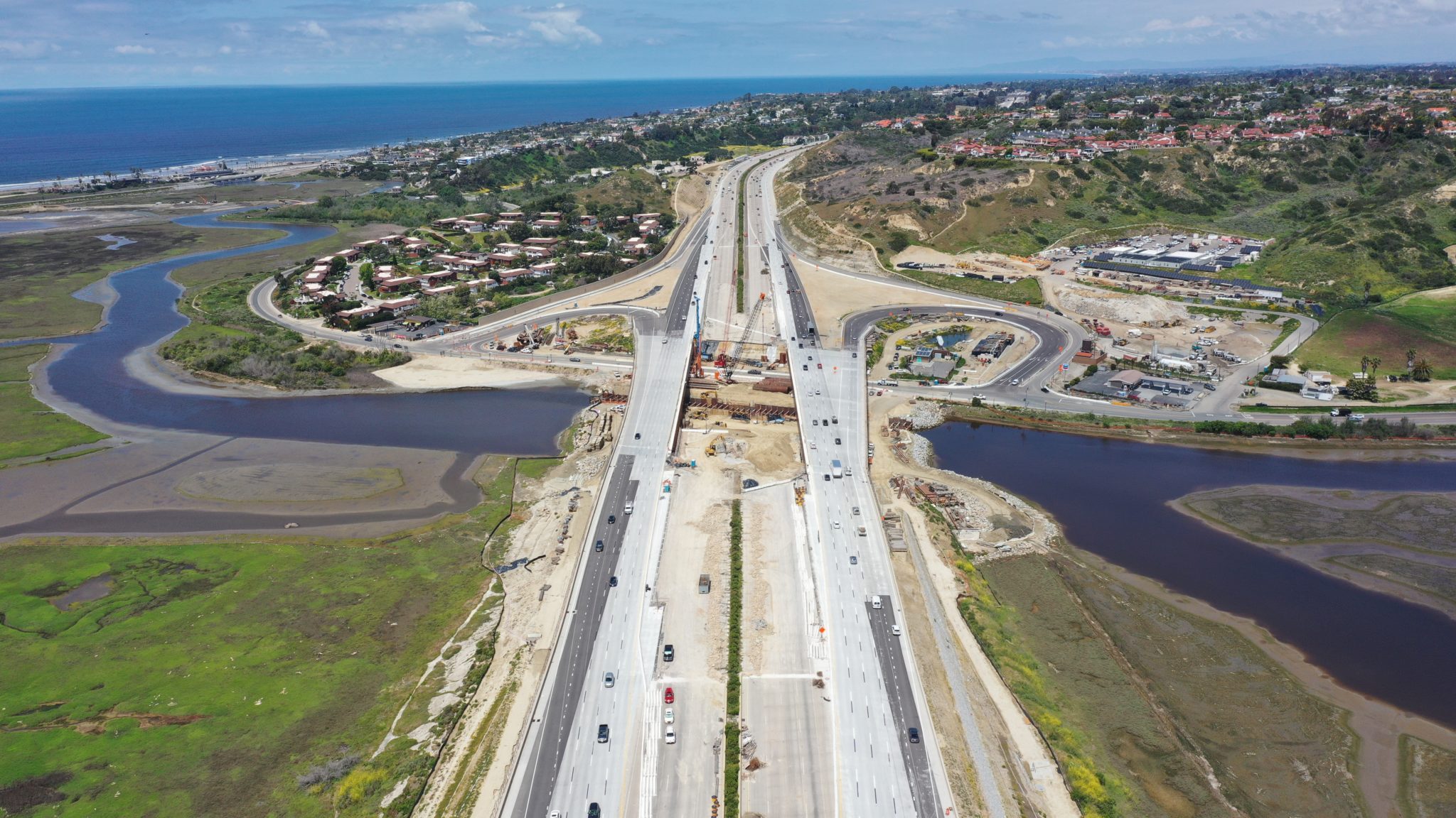 I-5 San Elijo Lagoon Highway Bridge Foundation now Complete | The ...